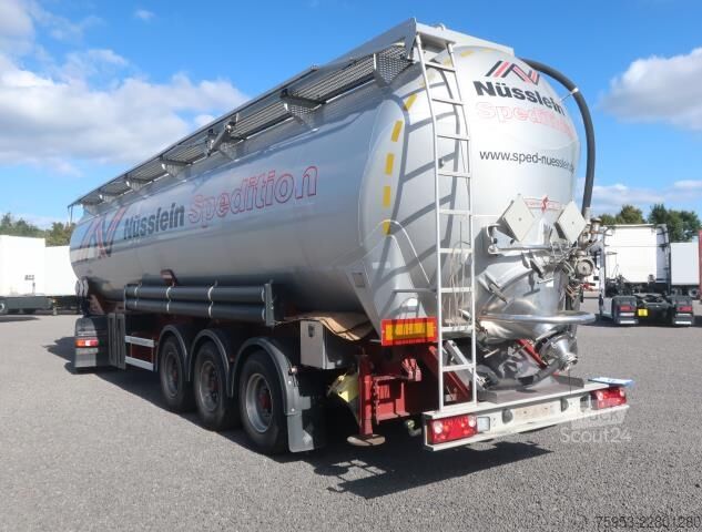 Silo náves Spitzer SK 2760 CAL Kippsilo eigene Hydraulik 60m³