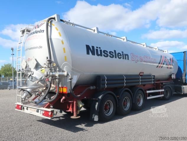 Silo náves Spitzer SK 2760 CAL Kippsilo eigene Hydraulik 60m³