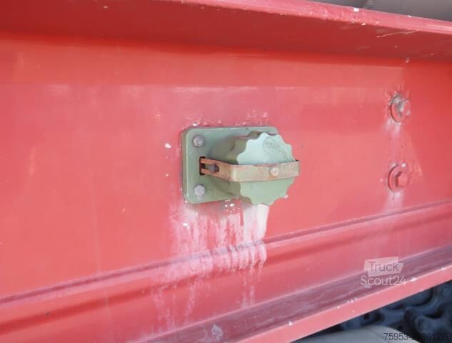 Silo náves Spitzer SK 2760 CAL Kippsilo eigene Hydraulik 60m³