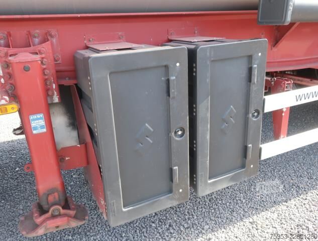 Silo náves Spitzer SK 2760 CAL Kippsilo eigene Hydraulik 60m³