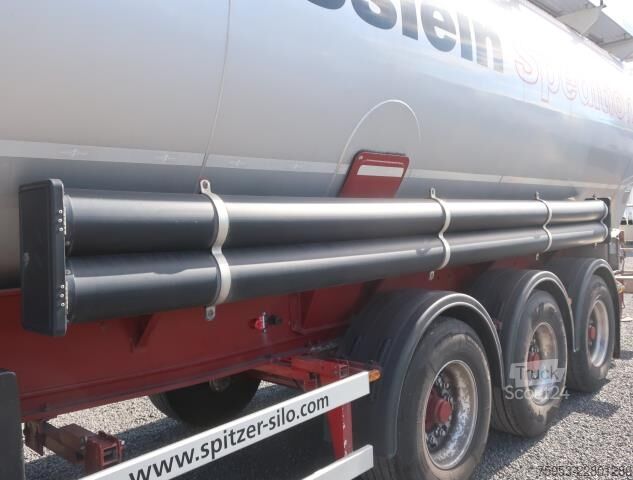 Silo náves Spitzer SK 2760 CAL Kippsilo eigene Hydraulik 60m³