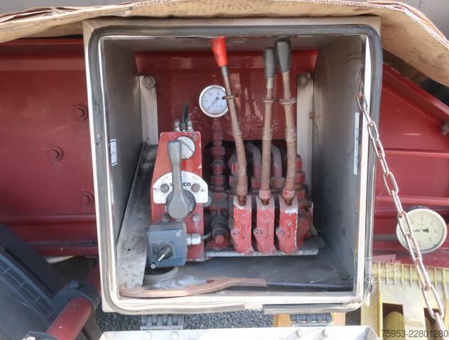 Silo náves Spitzer SK 2760 CAL Kippsilo eigene Hydraulik 60m³