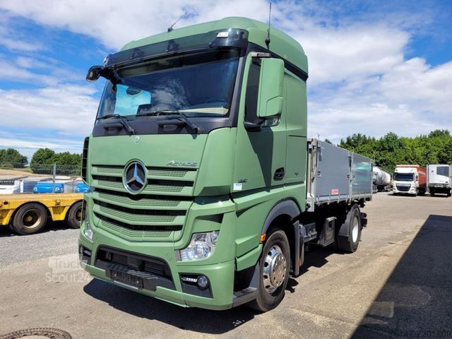 Трьохсторонній самоскид MERCEDES-BENZ 1851 L 4x2 Actros Alu Kempf 3-Seiten Kipper ACC