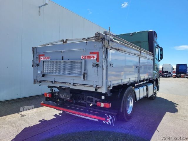 Трьохсторонній самоскид MERCEDES-BENZ 1851 L 4x2 Actros Alu Kempf 3-Seiten Kipper ACC