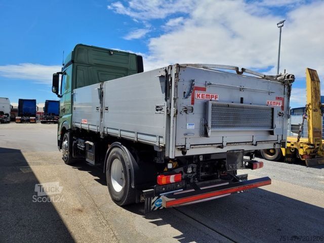 Трьохсторонній самоскид MERCEDES-BENZ 1851 L 4x2 Actros Alu Kempf 3-Seiten Kipper ACC