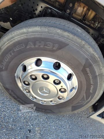 Трьохсторонній самоскид MERCEDES-BENZ 1851 L 4x2 Actros Alu Kempf 3-Seiten Kipper ACC