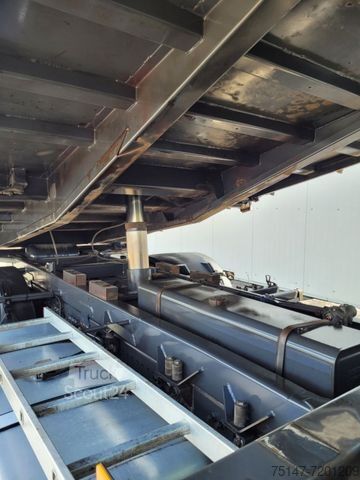 Трьохсторонній самоскид MERCEDES-BENZ 1851 L 4x2 Actros Alu Kempf 3-Seiten Kipper ACC