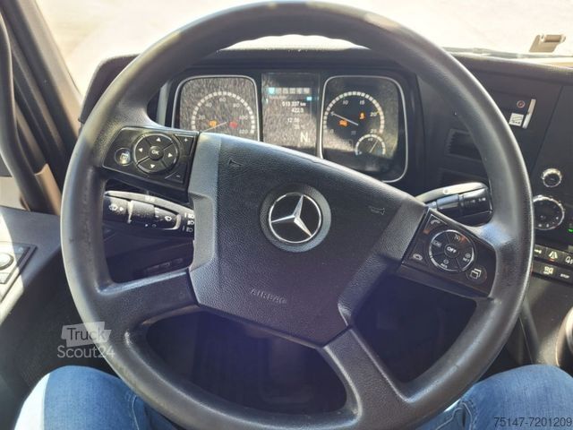 Трьохсторонній самоскид MERCEDES-BENZ 1851 L 4x2 Actros Alu Kempf 3-Seiten Kipper ACC