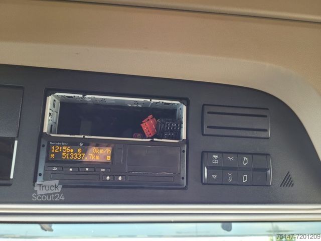 Трьохсторонній самоскид MERCEDES-BENZ 1851 L 4x2 Actros Alu Kempf 3-Seiten Kipper ACC