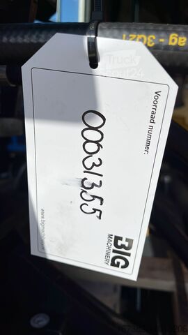 Pince de préhension Hammer GR210D (fits 24-35 ton excavator)