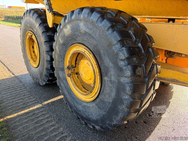 Dump truck Volvo A30G CE Certified / German machine