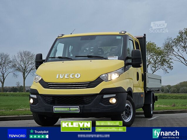 Open laadbak IVECO DAILY 35S18 L4 ac automaat EURO6