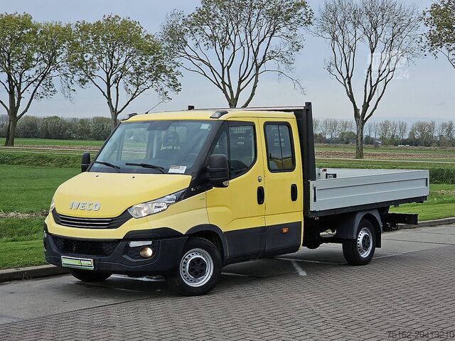 Open laadbak IVECO DAILY 35S18 L4 ac automaat EURO6