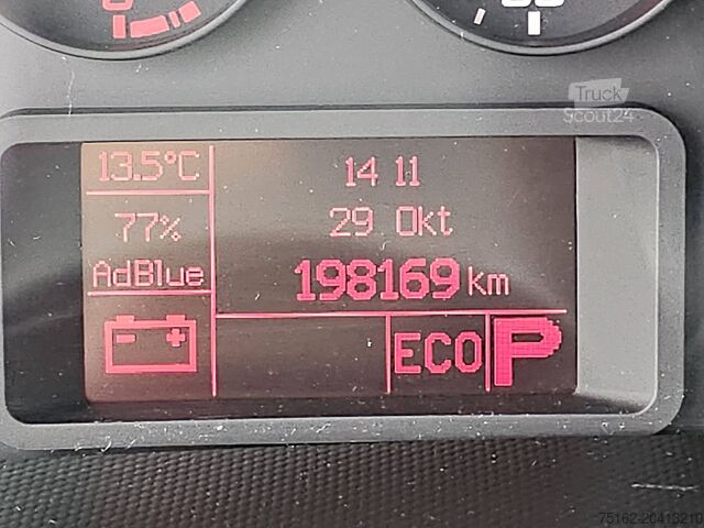 Open laadbak IVECO DAILY 35S18 L4 ac automaat EURO6