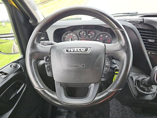 Open laadbak IVECO DAILY 35S18 L4 ac automaat EURO6