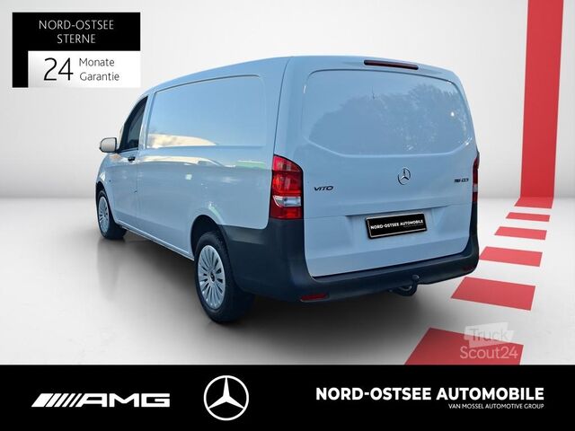 Kassevogn Mercedes-Benz VITO 116 NEUES MODELL AHK NAV KAM MBUX TOTWINKEL