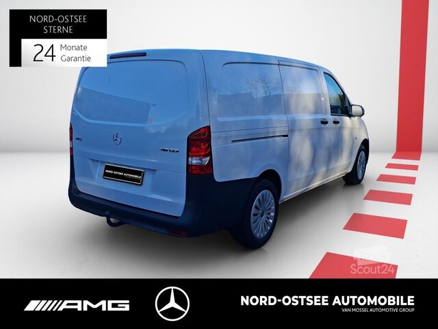 Panelinis furgonas Mercedes-Benz VITO 116 NEUES MODELL AHK NAV KAM MBUX TOTWINKEL