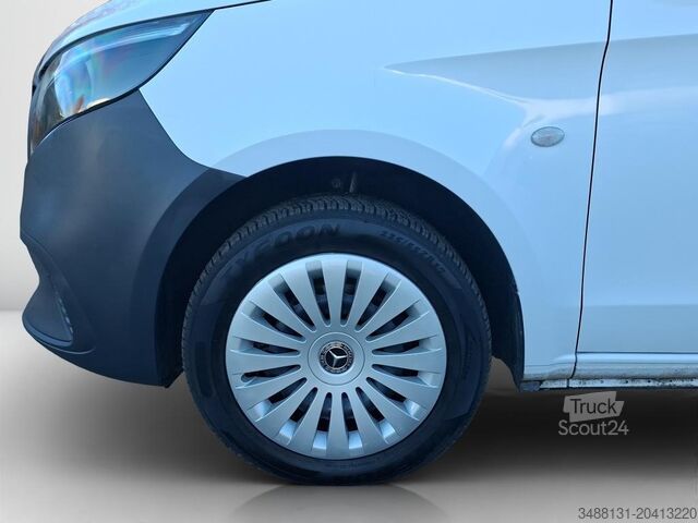 Panelinis furgonas Mercedes-Benz VITO 116 NEUES MODELL AHK NAV KAM MBUX TOTWINKEL