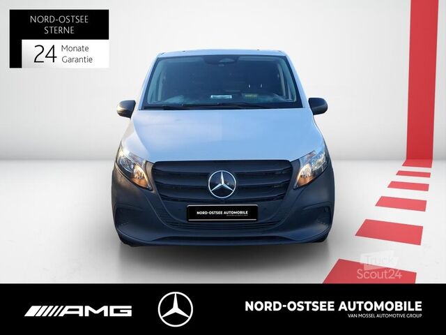 Panelinis furgonas Mercedes-Benz VITO 116 NEUES MODELL AHK NAV KAM MBUX TOTWINKEL
