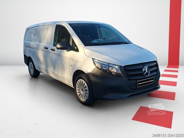 Kassevogn Mercedes-Benz VITO 116 NEUES MODELL AHK NAV KAM MBUX TOTWINKEL