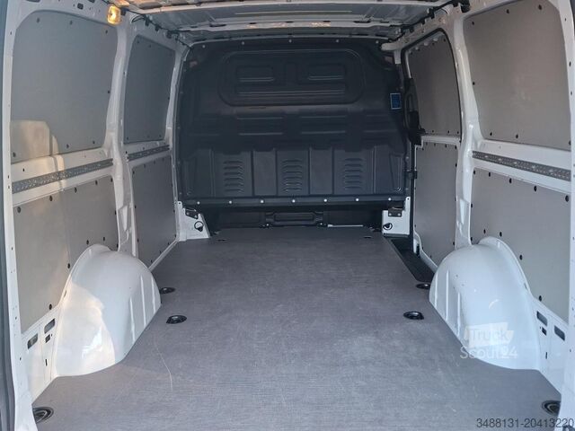 Panelinis furgonas Mercedes-Benz VITO 116 NEUES MODELL AHK NAV KAM MBUX TOTWINKEL