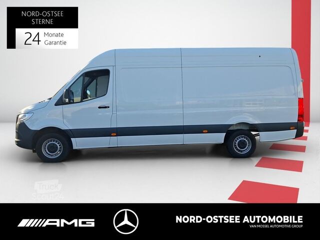 Kassevogn Mercedes-Benz SPRINTER 317 L3H2 AUTOM AHK KAM TOTWINKEL NAVI
