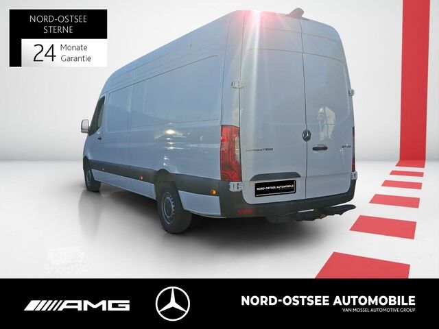 Kassevogn Mercedes-Benz SPRINTER 317 L3H2 AUTOM AHK KAM TOTWINKEL NAVI
