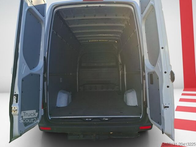 Kassevogn Mercedes-Benz SPRINTER 317 L3H2 AUTOM AHK KAM TOTWINKEL NAVI