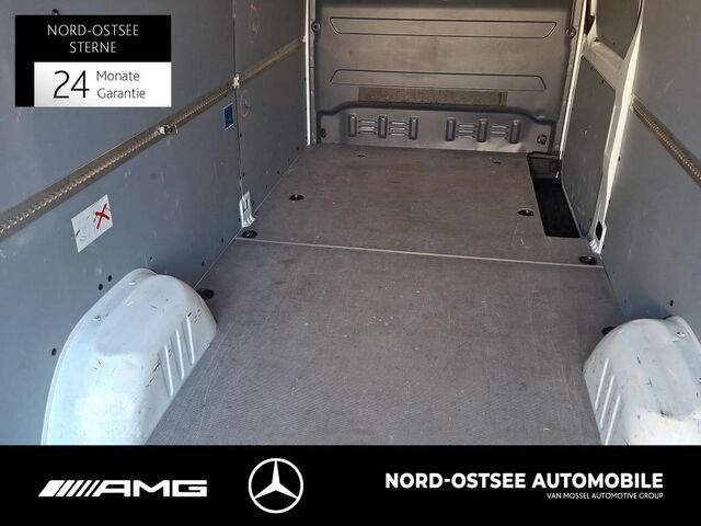 Kassevogn Mercedes-Benz SPRINTER 317 L3H2 AUTOM AHK KAM TOTWINKEL NAVI