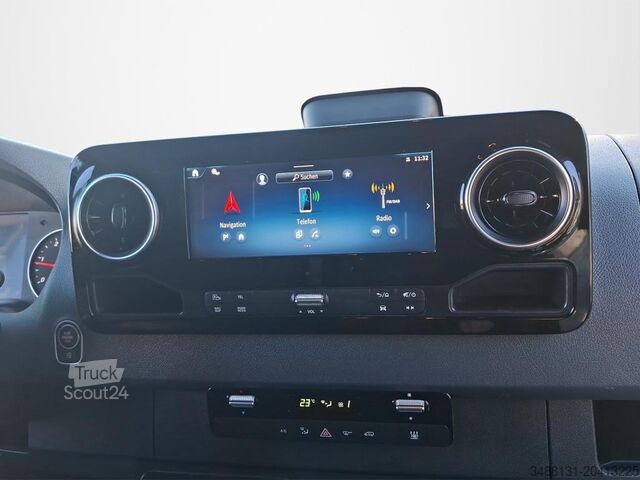 Kassevogn Mercedes-Benz SPRINTER 317 L3H2 AUTOM AHK KAM TOTWINKEL NAVI