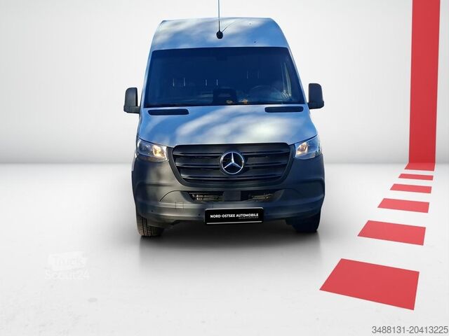 Kassevogn Mercedes-Benz SPRINTER 317 L3H2 AUTOM AHK KAM TOTWINKEL NAVI