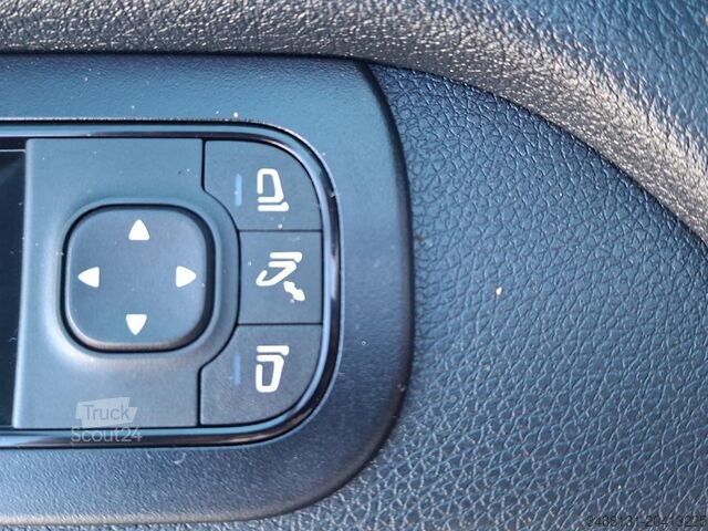 Kassevogn Mercedes-Benz SPRINTER 317 L3H2 AUTOM AHK KAM TOTWINKEL NAVI