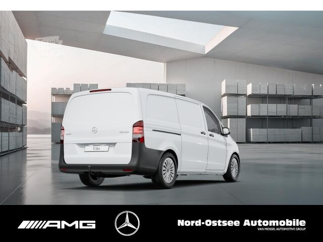 Slēgtais furgons Mercedes-Benz VITO 116 NEUES MODELL AHK NAV KAM MBUX TOTWINKEL