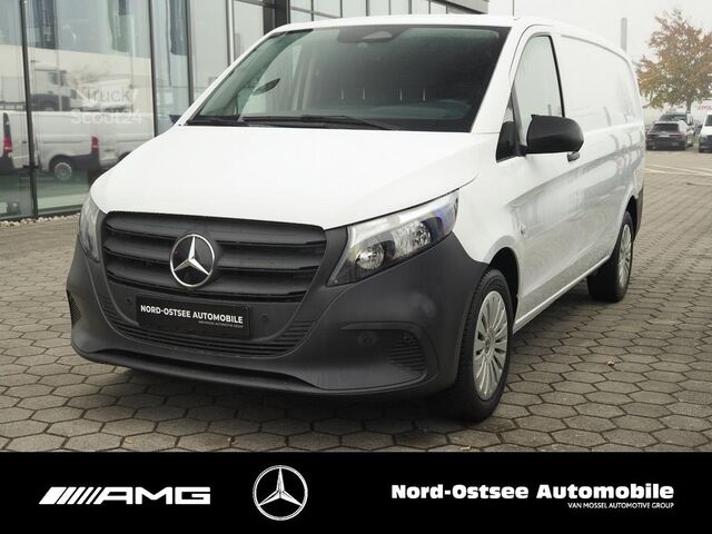 Kassevogn Mercedes-Benz VITO 116 NEUES MODELL AHK NAV KAM MBUX TOTWINKEL