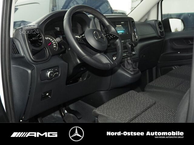 Bestelwagen Mercedes-Benz VITO 116 NEUES MODELL AHK NAV KAM MBUX TOTWINKEL