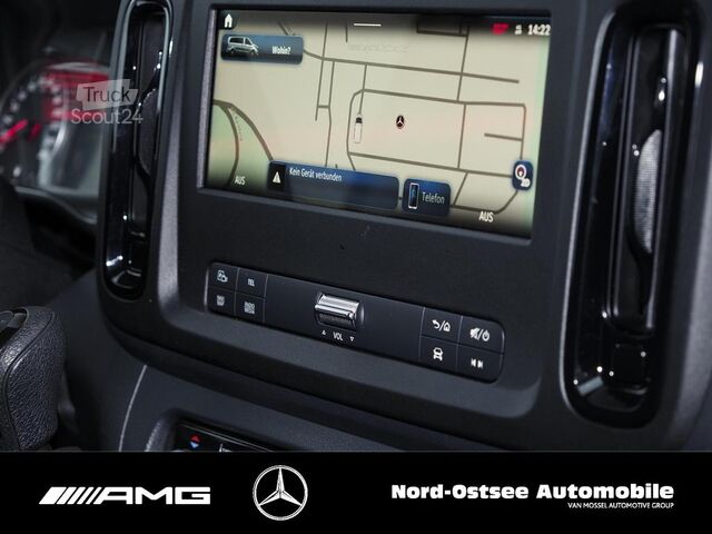 Skåpbil Mercedes-Benz VITO 116 NEUES MODELL AHK NAV KAM MBUX TOTWINKEL