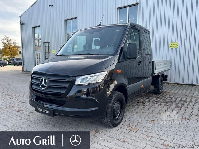 Μίνι λεωφορείο Mercedes-Benz Sprinter 316 DOKA Autom Sthzg 3.5t AHK Leder LED