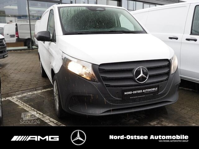 Dobozos furgon Mercedes-Benz VITO 116 NEUES MODELL AHK NAV KAM MBUX TOTWINKEL