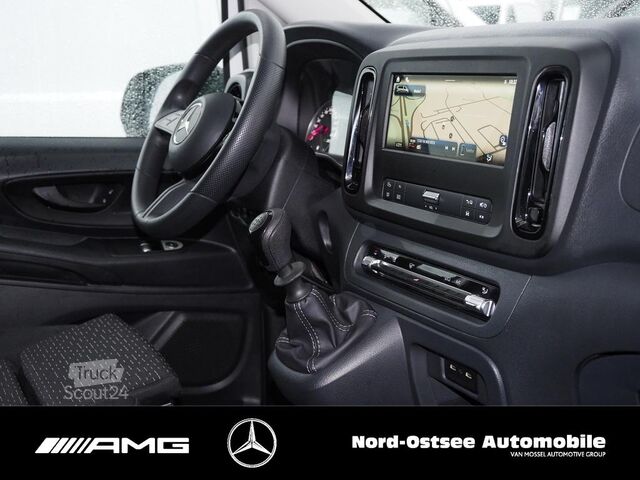Dobozos furgon Mercedes-Benz VITO 116 NEUES MODELL AHK NAV KAM MBUX TOTWINKEL