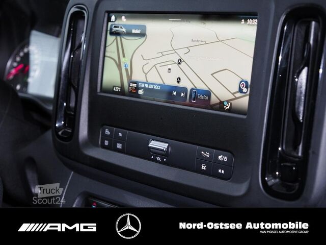 Панельний фургон Mercedes-Benz VITO 116 NEUES MODELL AHK NAV KAM MBUX TOTWINKEL