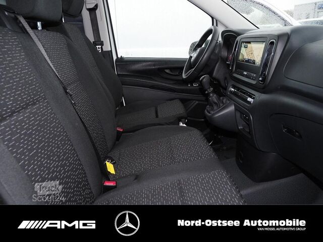 Dobozos furgon Mercedes-Benz VITO 116 NEUES MODELL AHK NAV KAM MBUX TOTWINKEL