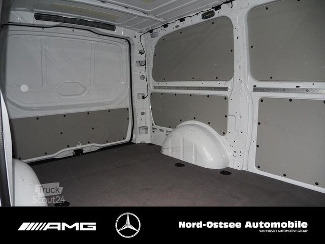 Κλειστό βαν Mercedes-Benz VITO 116 NEUES MODELL AHK NAV KAM MBUX TOTWINKEL