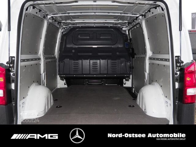 Панельний фургон Mercedes-Benz VITO 116 NEUES MODELL AHK NAV KAM MBUX TOTWINKEL