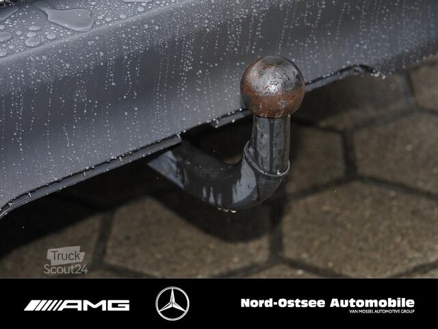 Κλειστό βαν Mercedes-Benz VITO 116 NEUES MODELL AHK NAV KAM MBUX TOTWINKEL