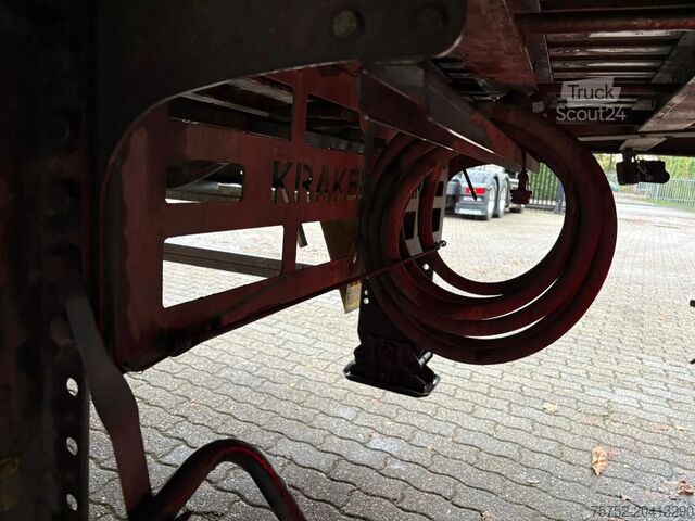 Piso móvil Kraker K-Force 92m3 160.470KM! 10MM Cargo Floor Agrar/...