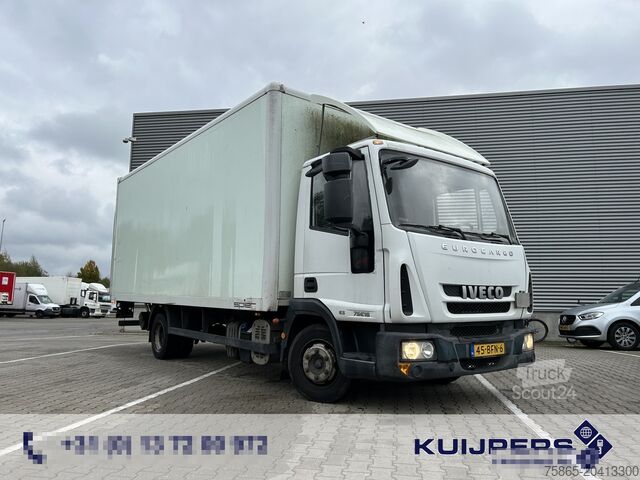 Koffer Iveco EuroCargo 180 / Motor Problem / Blad - Blad / M...