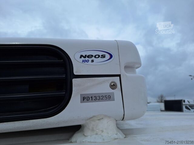 Refrigerator body van VW Caddy Kühlkasten Cargo 2.0 TDI KLIMA Carrier Neos 100 S