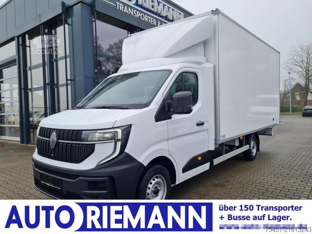 Box van Renault Master 35 Möbel Koffer KLIMA Automatik 10 Pal.