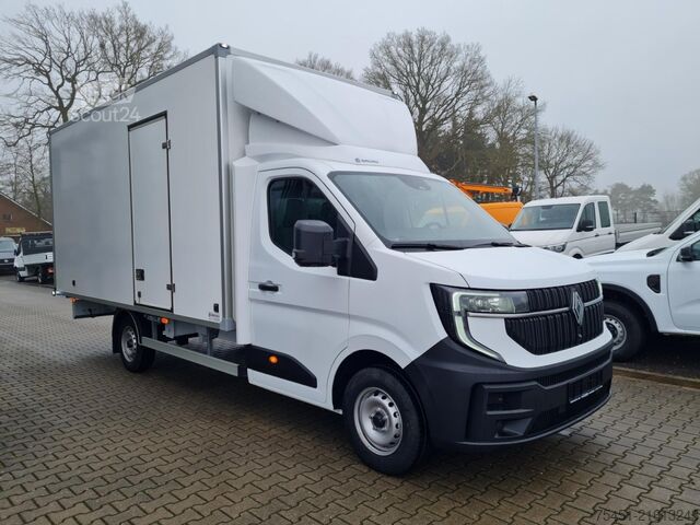 Box van Renault Master 35 Möbel Koffer KLIMA Automatik 10 Pal.