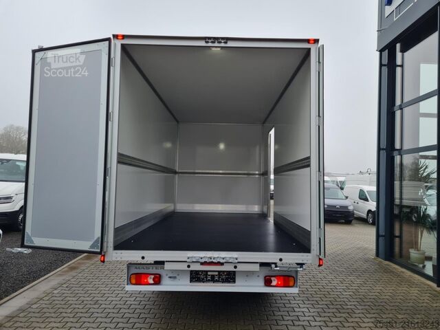 Box van Renault Master 35 Möbel Koffer KLIMA Automatik 10 Pal.
